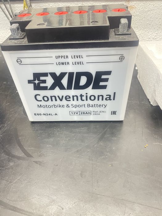Bateria Exide E60-N24L-A 28Ah