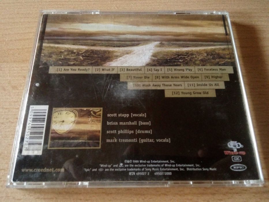 CREED - Human Clay