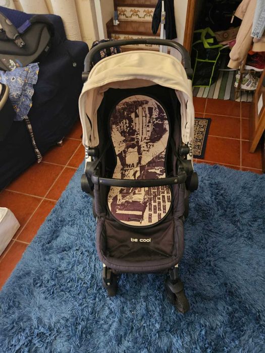 Carrinho de bebe 3 em 1