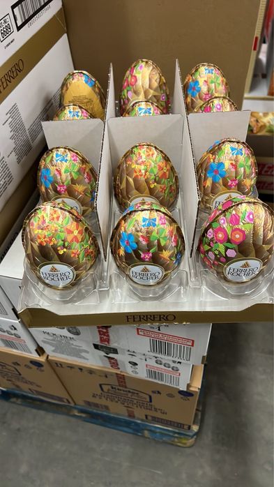 Велике шоколадне яйце Гаррі Поттер 220 г.