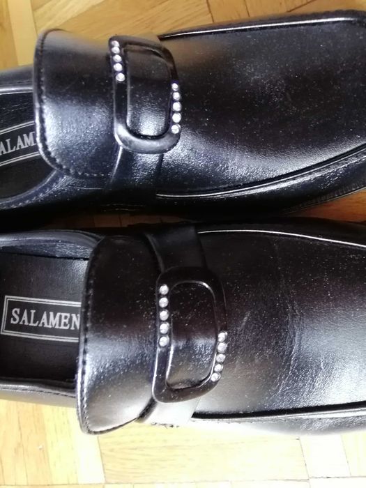 Buty damskie czarne 41