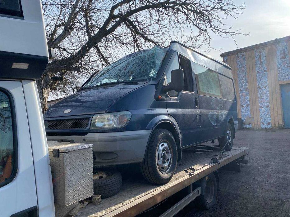 Ford Transit FY VI / MK6 (2000-2006) 2.4 тд МКПП авторазборка на запчасти