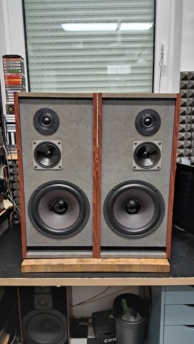 Kolumny Expolinear vifa isophon vintage