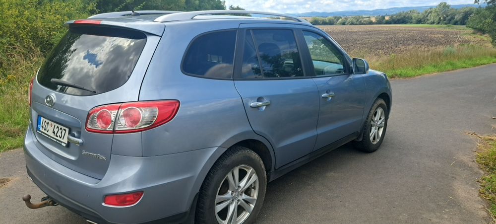 Santa Fe 2011 рік 4×4