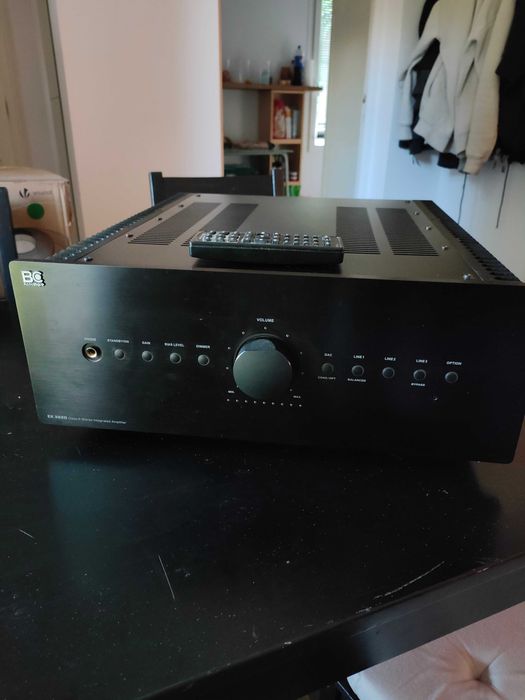 Wzmacniacz klasy "A" BC acoustique EX 362D