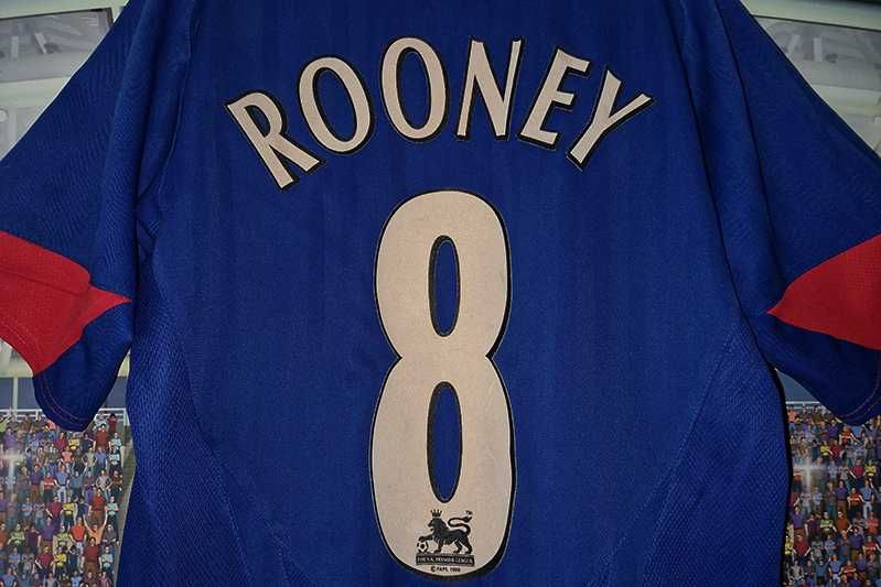 Manchester United 2005-06 Nike Total90  away #8 Rooney size: M 140-152