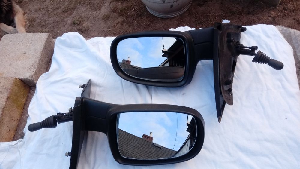 Lusterka opel corsa c