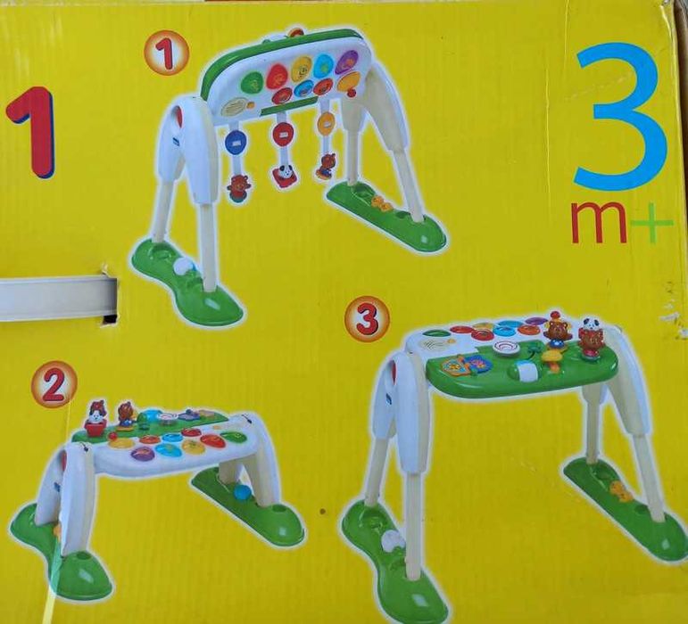 Ginásio Chicco baby Deluxe 3 em 1
