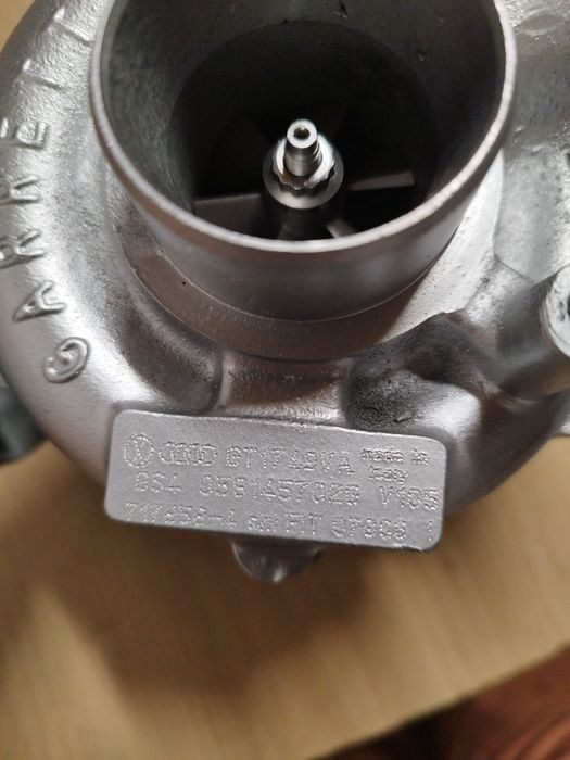 Turbo garrett usado
