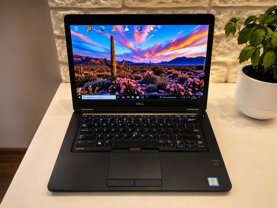 TANIO Dell Latitude 5480 i5-6200U 8GB DDR4 128SSD FHD Podświetlana Klawiatura