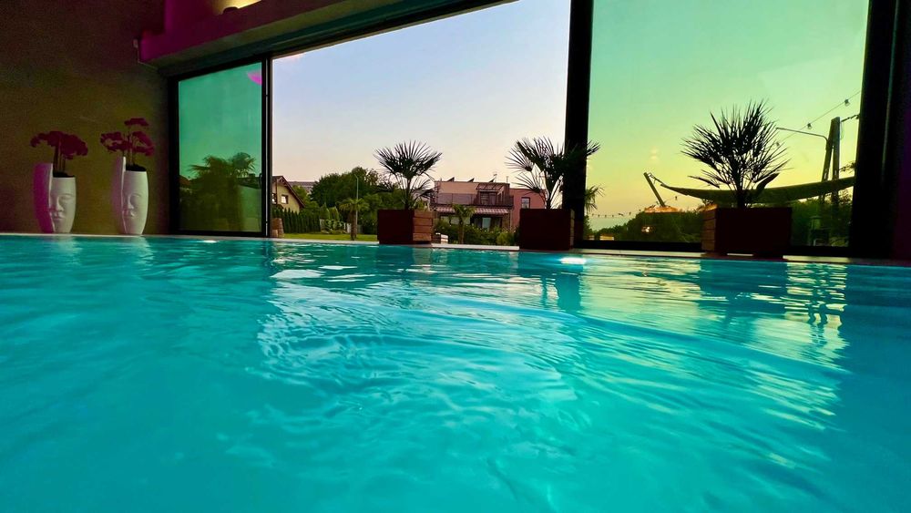 Spa na wyłączność  2 baseny , Jacuzzi ,  2 sauny  . Sinaloa-SPA