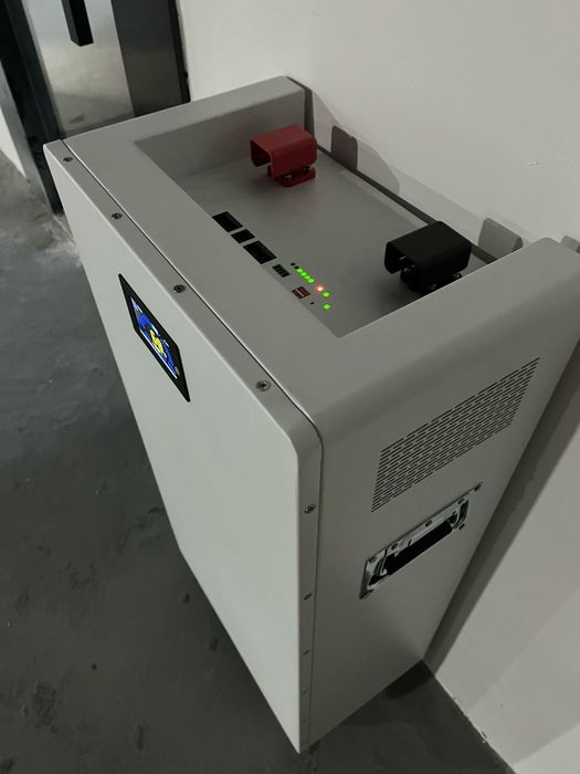 Magazyn energii Sunwoda LFP 48V314AH 16KWH 200A JK BMS Z kołami