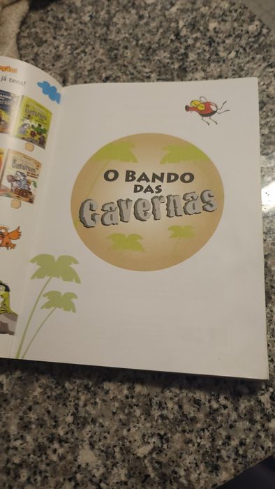 Bando das cavernas  um tigre no quarto oitava edição