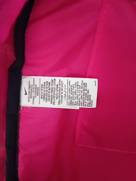 #Nike plecak różowy