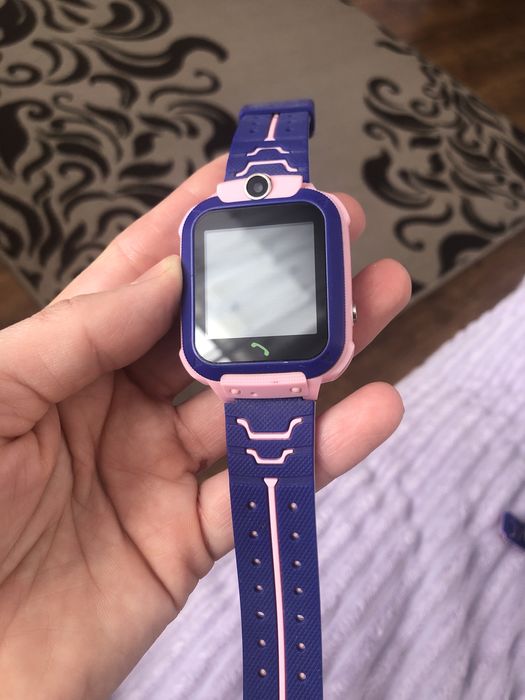 Годинник дитячий телефон