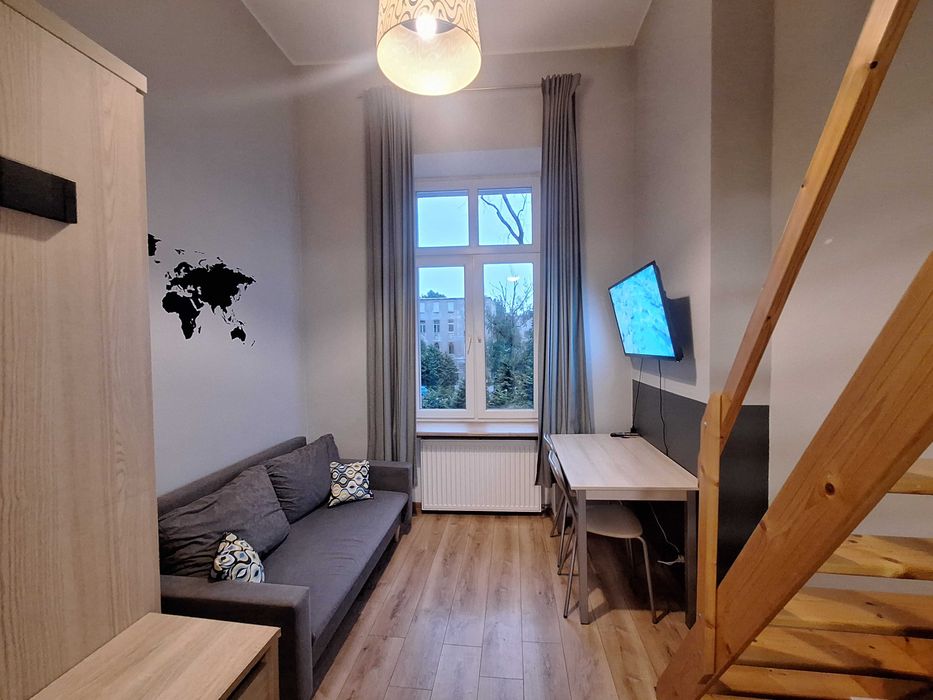 **Przytulna mikro-kawalerka/studio w sercu Łodzi - wynajem** - Widok 3