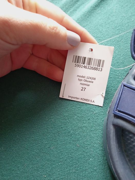 Nowe sandały firmy 5.10.15 roz 27