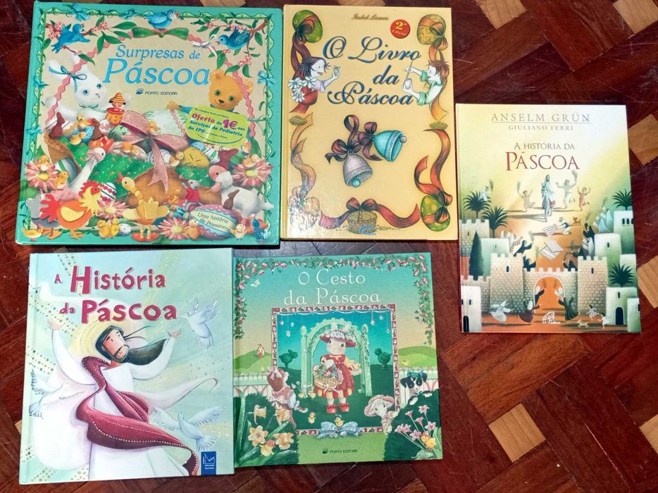 Livros Bíblia/ Orações/ Páscoa/ Arca de Noé/ Jesus/ Religiosos