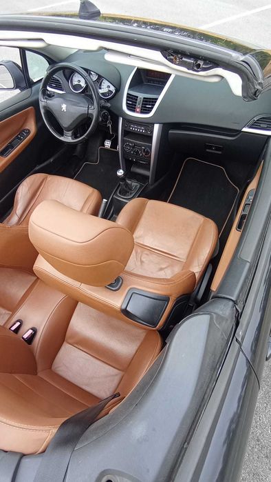 peugeot  207 cc 1.6 gasolina