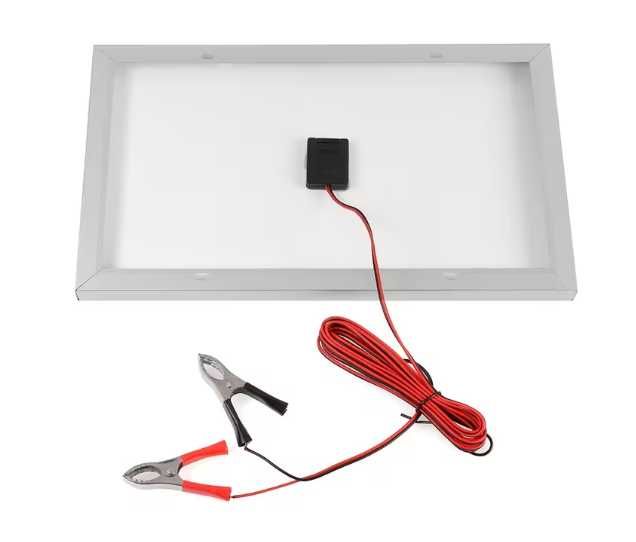 Сонячна панель 15 Вт щоб заряджати акумулятори.