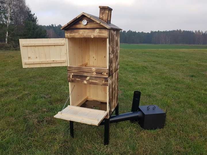 Wędzarnia drewniana JENDREK wędzok wędzarka z drzwiczkami