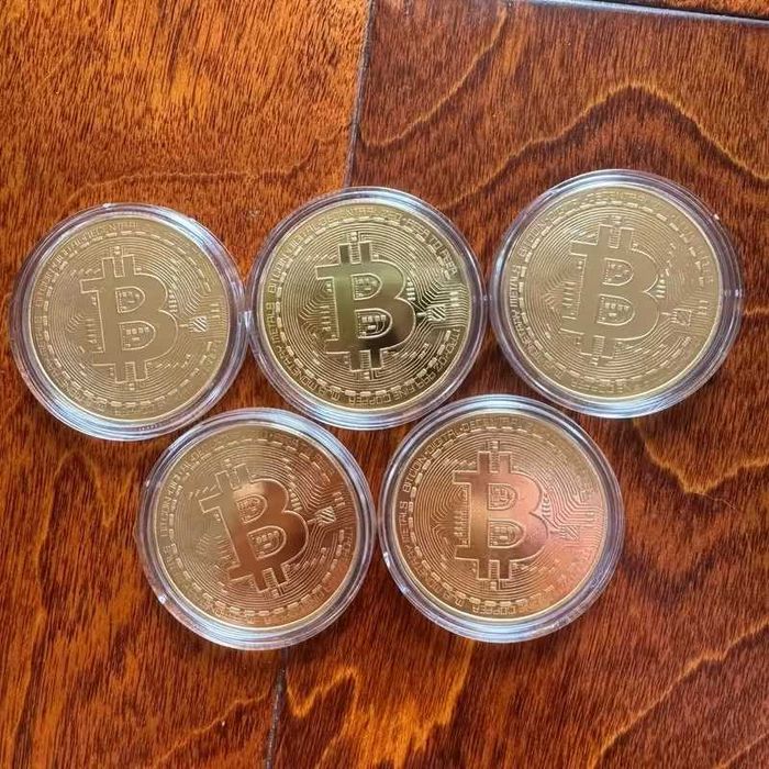 NOVA - Bitcoin Moeda Comemorativa