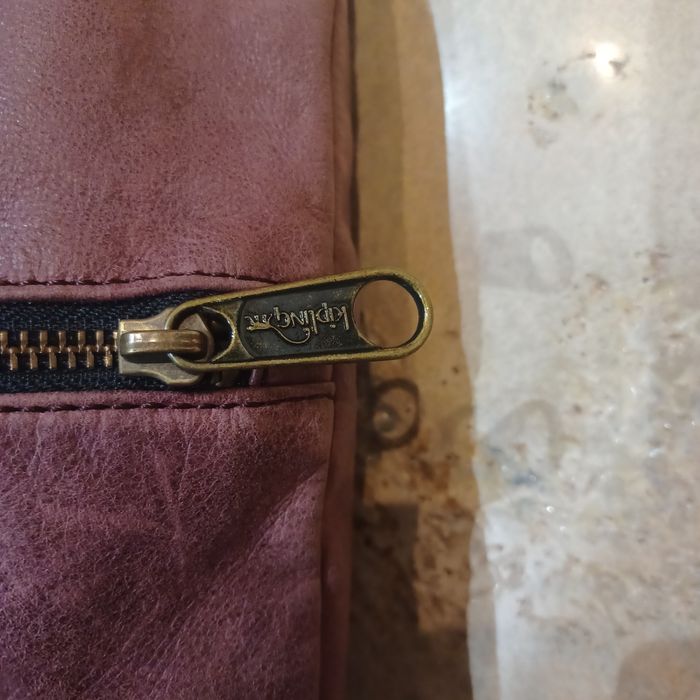 Duża torebka KIPLING skórzana  / salon 489 zł