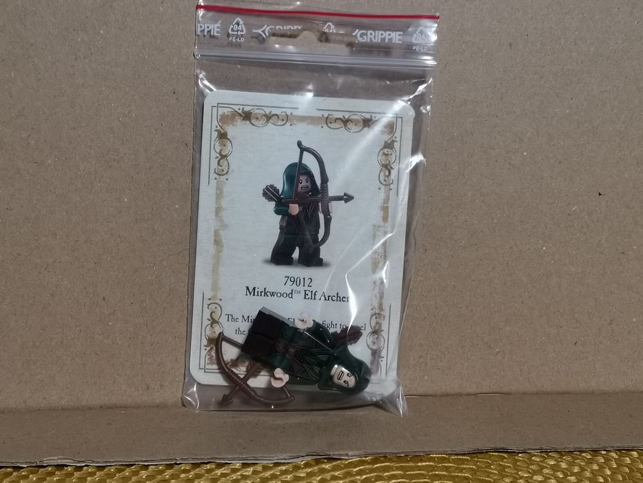 Lego lor078 Mirkwood elf 79012 Hobbit Unikat
