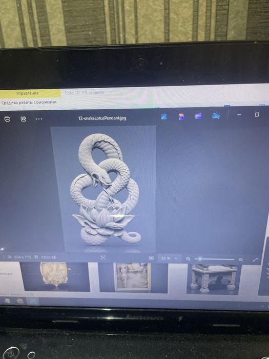 3Д моделі для ЧПУ, stl models for CNC 3D.