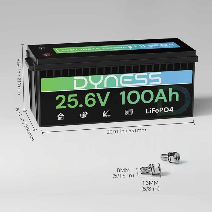 LiFePo4 24v 100a Свіжий Німеччина