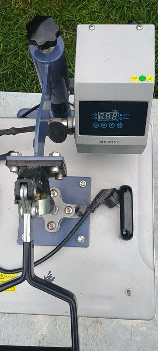 Багатофункціональний термопрес  4 в 1 38*38 см