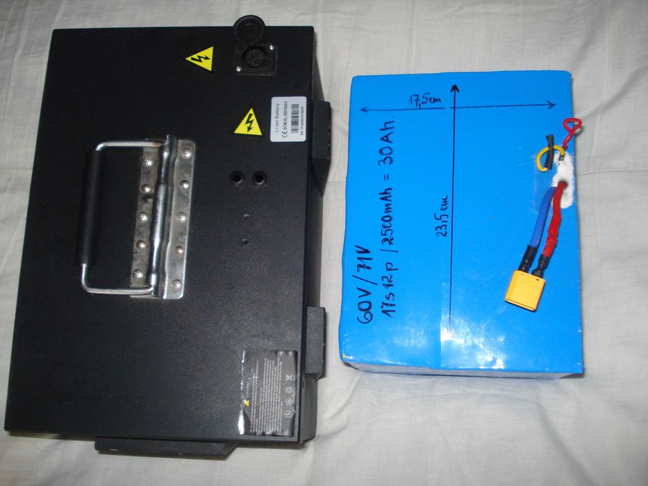 bateria do hulajnogi elektr   nowa  Li - Lion 10s3p 36V regeneracja