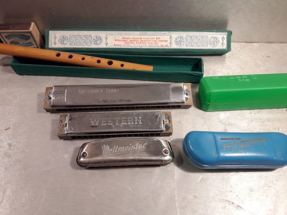 Гармошка губная немцы