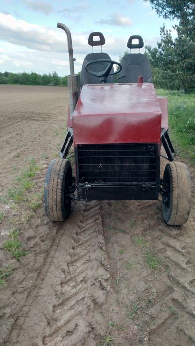 Саморобний трактор Обмін на гольф 2 дизель