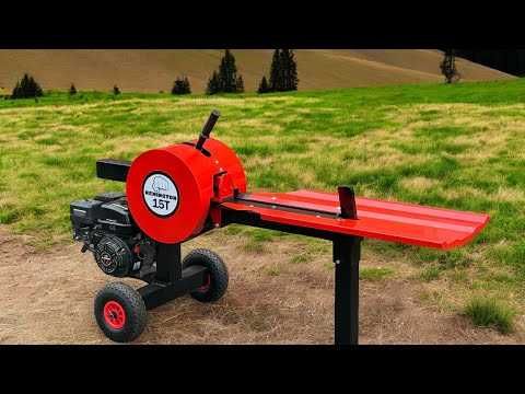 Дровокол рейковий кінетичний, колун. Від мережі 220/380 В.
