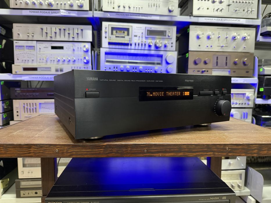‼️ Wzmacniacz Yamaha DSP-E580 Audio Room
