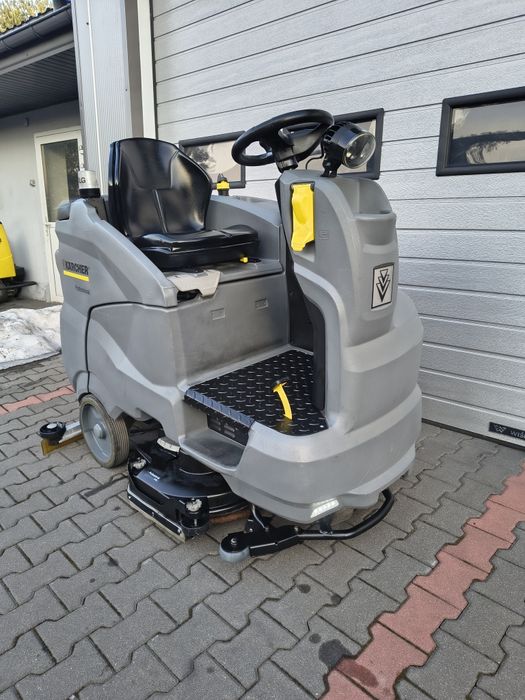 Myjka szorowarka Karcher B 150  R
