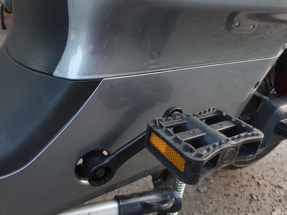 Електроскутер 1000w Dominator купить мопед = Yamaha Gear ямаха гір