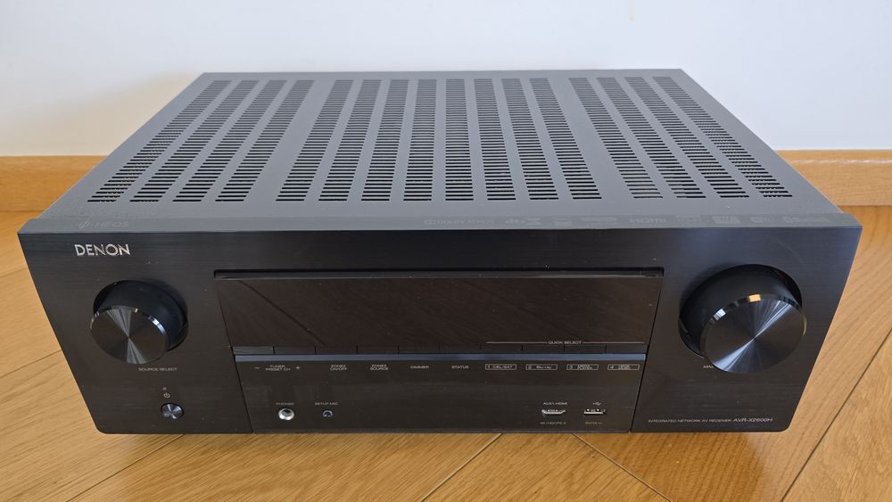 Tytuł ogłoszenia:Kino Domowe 5.1 JBL ES (ES80/ES20/ES25C) + Subwoofer + Denon AVR-X2600H (Komplet)
