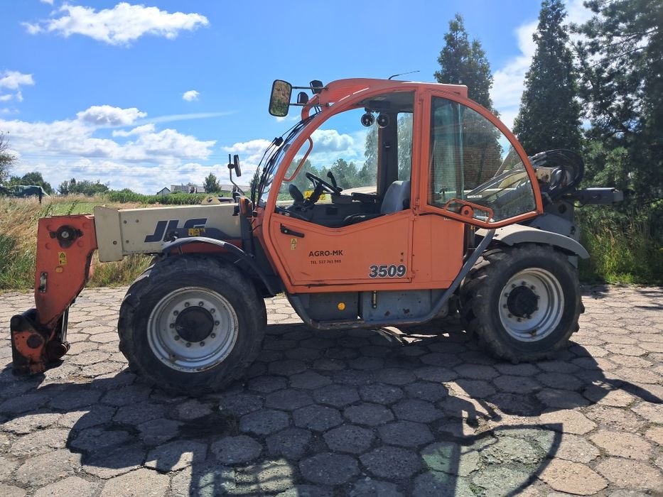 Cesja leasingu ładowarka teleskopowa jlg 3509