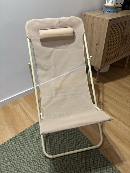 Cadeira de Praia ou Patio