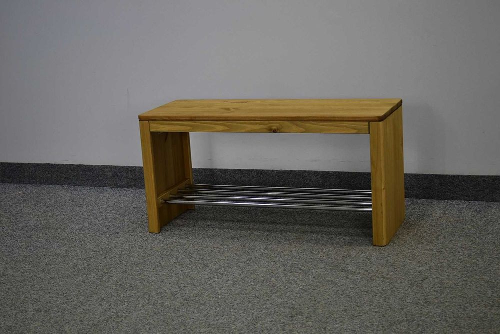 PÓŁKA NA BUTY, drewniana, sosnowa