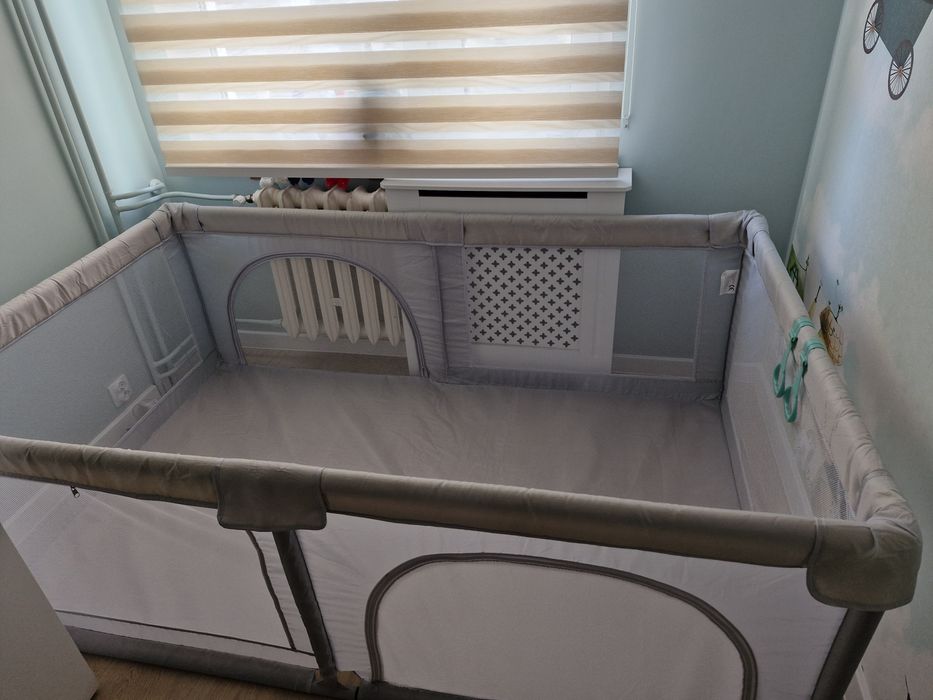 Kojec dla dzieci 120x190 + piłki