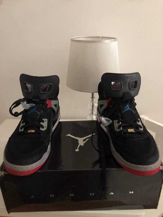 Promoc Nike jordan spizike black varsity red rozm. 46 oryginał idealne