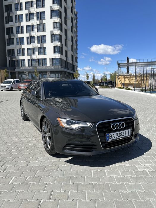 Audi A6 2014 2.0 полний привод
