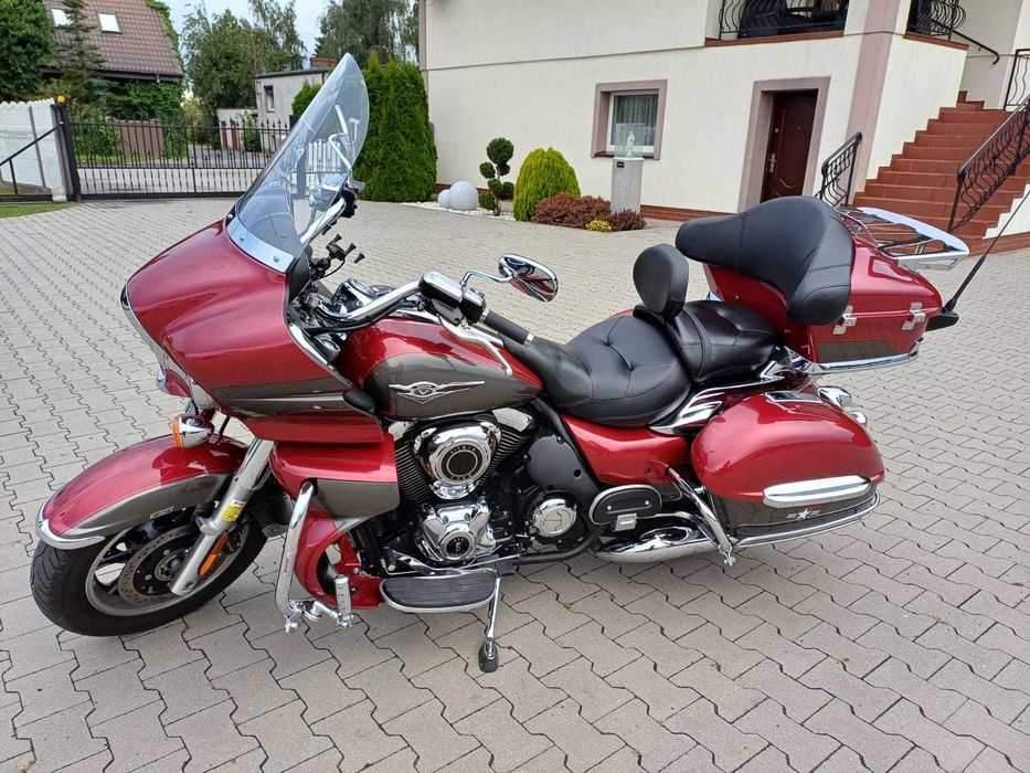 Kawasaki Vulcano VN 1700 Voyager