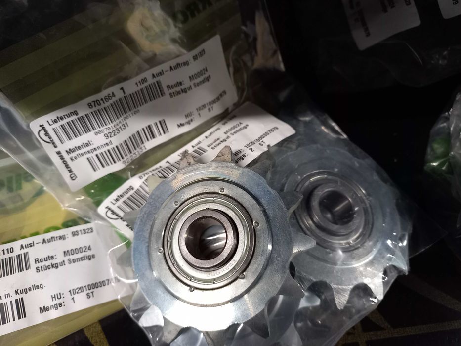 Tryb napinacza Krone z łożyskiem 13z 3/4 " 922.31.31