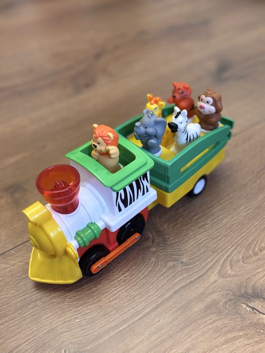 Паровоз ігровий Лімпопо Kiddi Smart