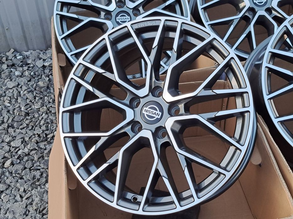 Alufelgi 18 5x114 NISSAN Juke Qashqai Pulsar Leaf X-trail CA20 HGP