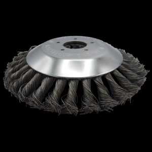 Насадка щітка  на мотокосу